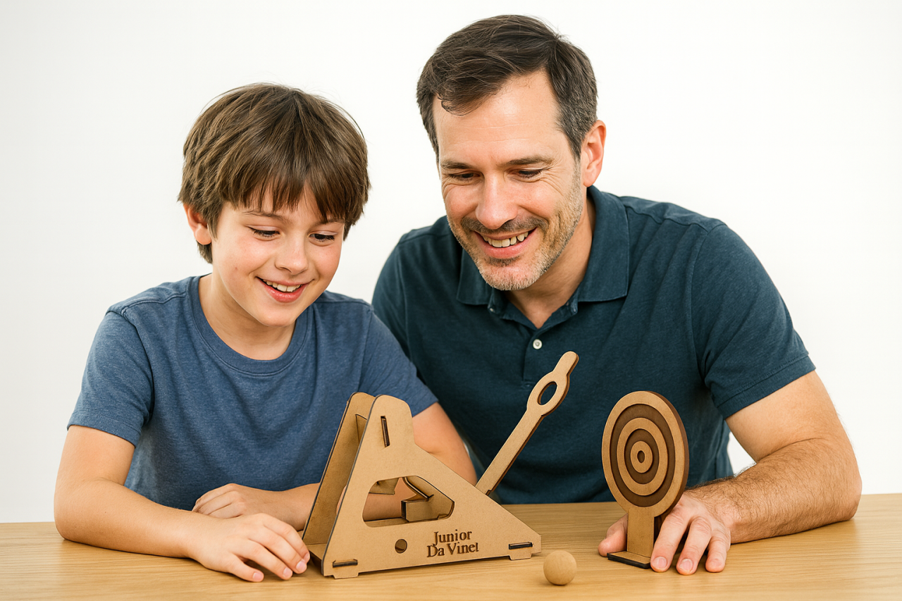 Bilimle Oynayan Çocuklar: Junior Da Vinci’nin Keşif Yolculuğu