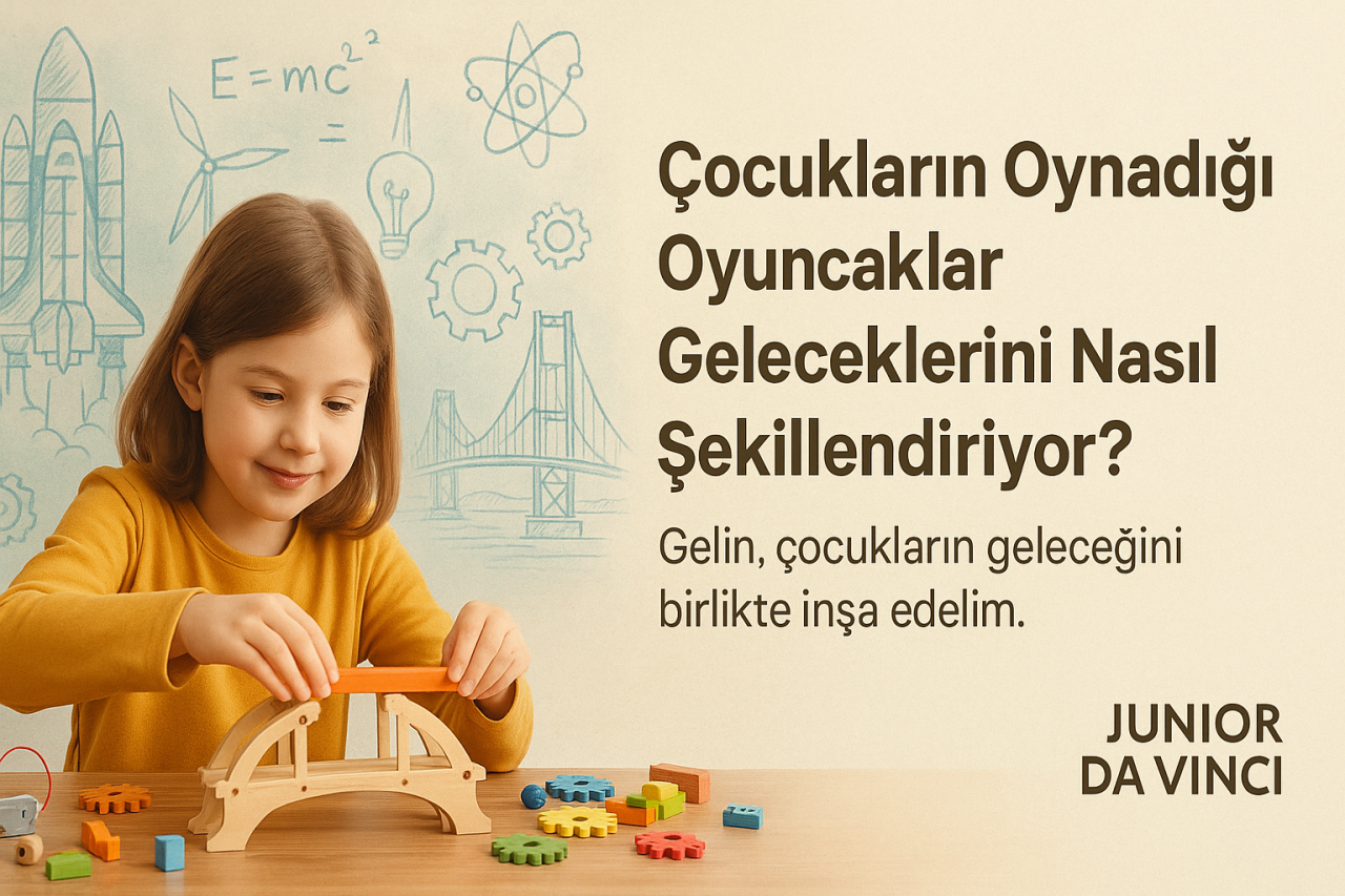 Çocukların Oynadığı Oyuncaklar, Geleceklerini Nasıl Şekillendirir?