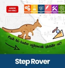 Step Rover – Çocuklar Için Eğitici Ahşap Stem Oyuncak,deney Seti ve Bilim Kiti